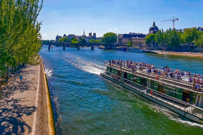 Half Day Paris Cruise & Walking Tours: Eiffel, Louvre, Notre-Dame - Final Words