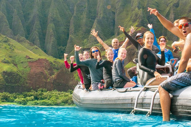 Half-Day Raft and Snorkel Adventure to Na Pali - Booking Information