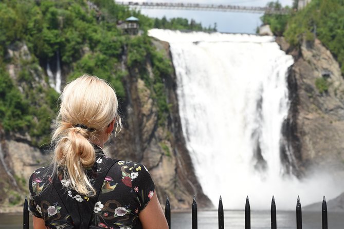 Half-Day Trip to Montmorency Falls and Ste-Anne-De-Beaupré From Quebec City - Key Points