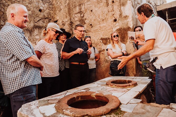 Herculaneum Small Group Tour With an Archaeologist - Booking Flexibility and Cancellation