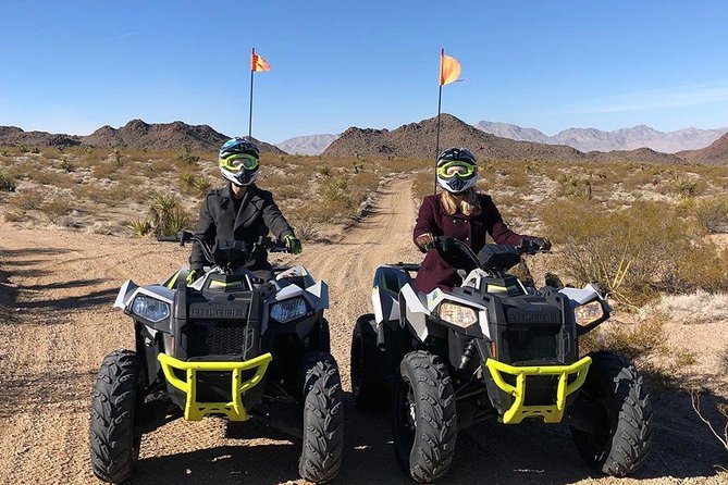 Hidden Valley and Primm ATV Tour - Pickup and Drop-off Locations