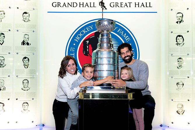 Hockey Hall of Fame Admission Ticket - Pricing and Ticket Options