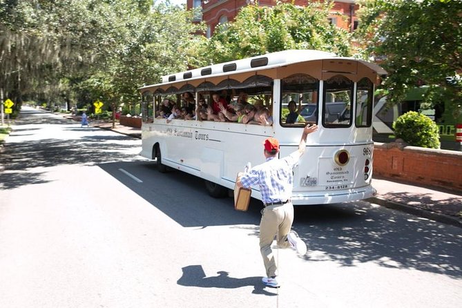 Hop-On Hop-Off Sightseeing Trolley Tour of Savannah - Highlights of Stops