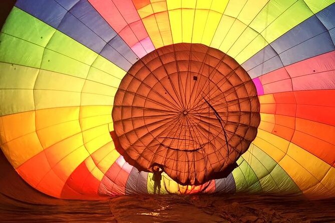 Hot Air Balloon Flight Over Black Hills - Directions and Meeting Location