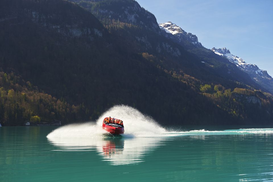 Interlaken: Scenic Jetboat Ride on Lake Brienz - Safety Measures