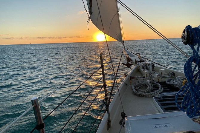 Key West Small-Group Sunset Sail With Wine - Customer Testimonials