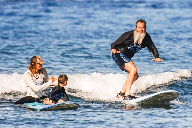 Lahaina Small-Group Beginner Surf Lesson  - Maui - Meeting Point and End Point Details