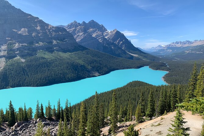 Lake Louise and the Icefields Parkway - Full-Day Tour - Directions