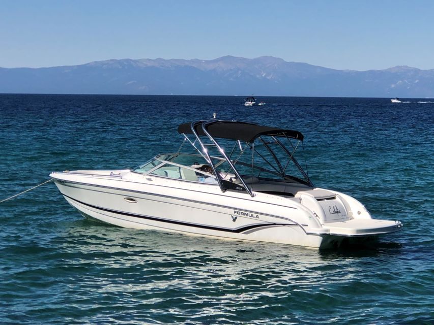 Lake Tahoe Private Luxury Boat Tours - Final Words