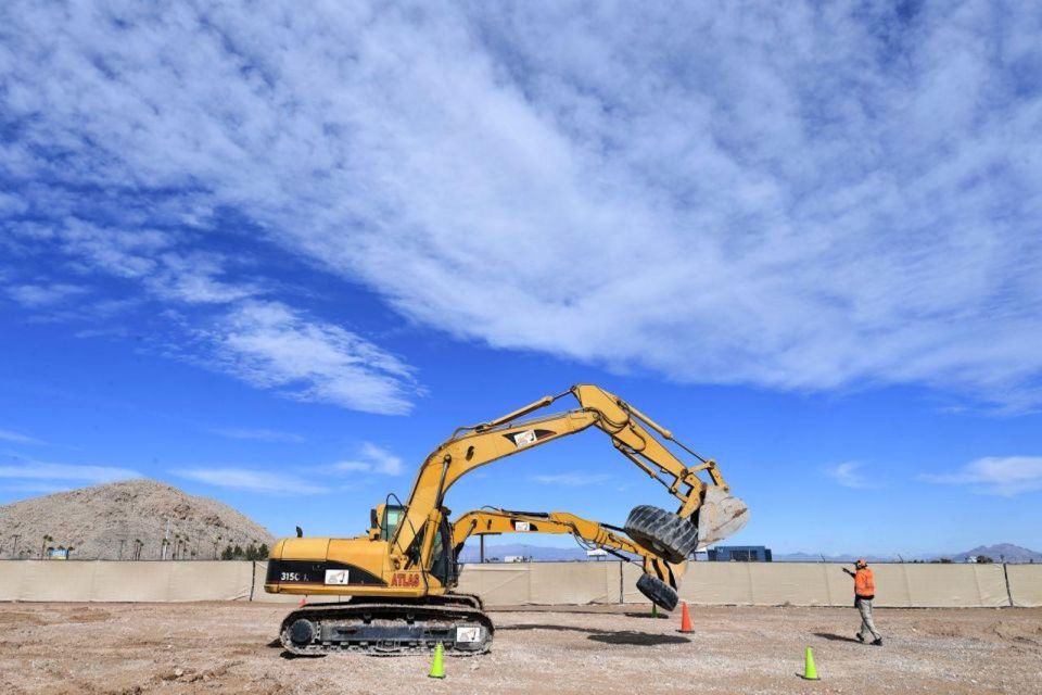 Las Vegas: Dig This - Heavy Equipment Playground - Meeting Point Details and Directions