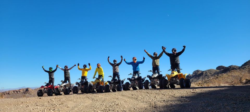 Las Vegas: Eldorado Canyon Guided Half-Day ATV/UTV Tour - Common questions