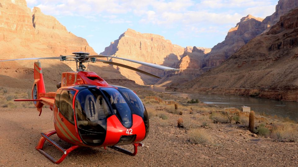 Las Vegas: Grand Canyon Helicopter Ride, Boat Tour & Skywalk - Activity Highlights