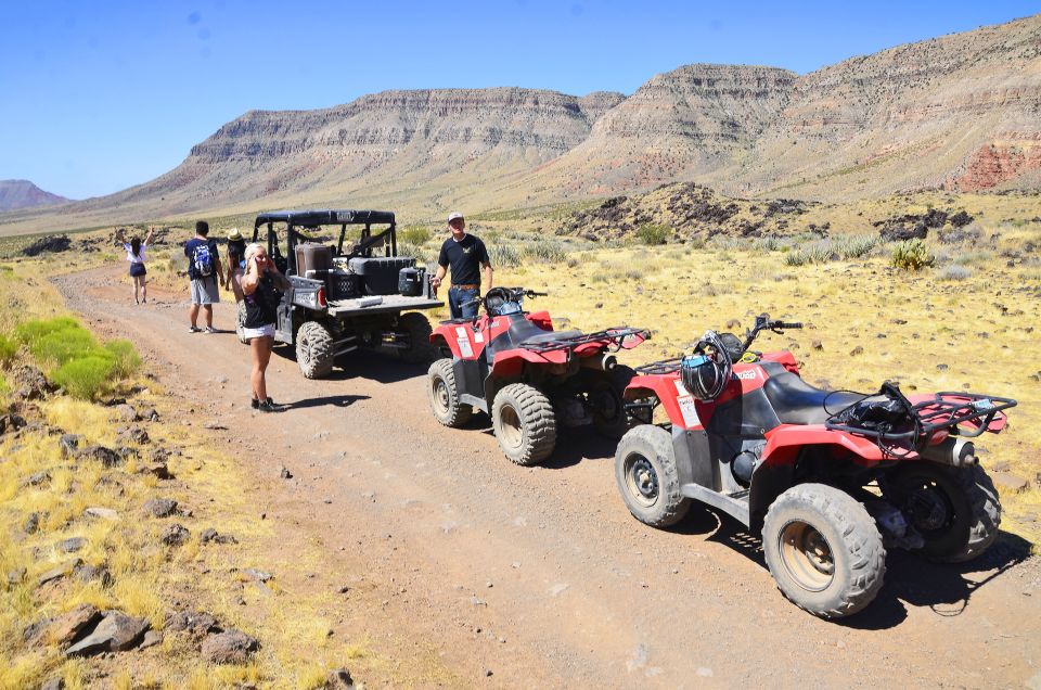 Las Vegas: Grand Canyon North ATV Tour With Scenic Flight - Destination Directions and Recommendations