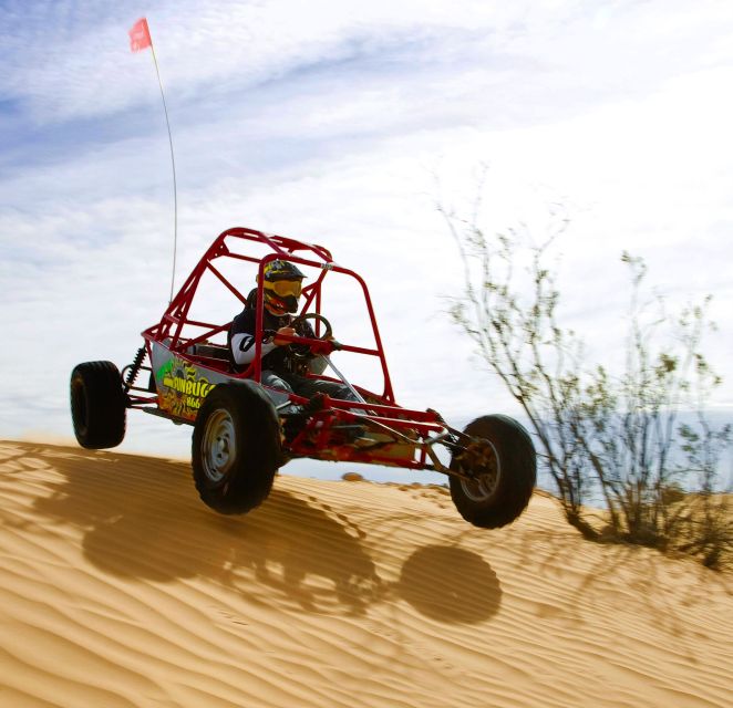 Las Vegas: Mini Baja Dune Buggy Chase Adventure - Additional Tips and Recommendations