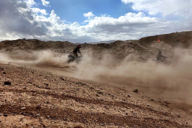 Las Vegas Private All-Terrain Vehicle Beginner Training Ride - Pricing and Legal Details
