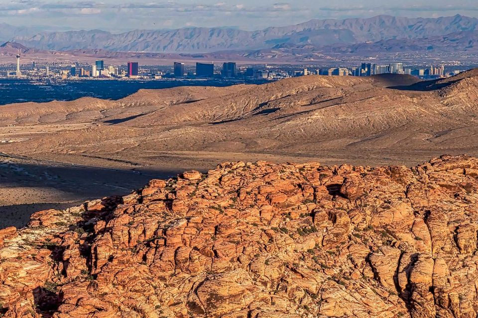 Las Vegas: Red Rock Canyon Helicopter Landing Tour - Common questions