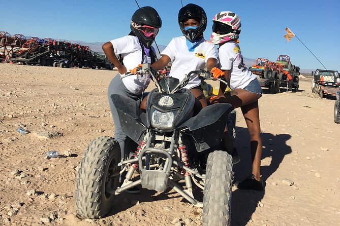 Las Vegas Sand Dune ATV Tour With Hotel Pickup - Common questions