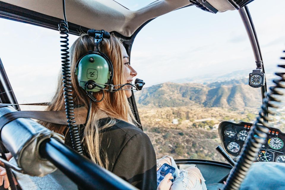 Los Angeles: Private 1-Hour Sightseeing Helicopter Tour - Important Items to Bring
