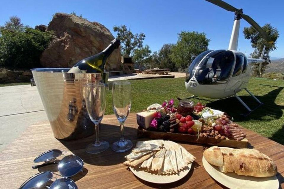 Los Angeles: Private Helicopter Hideaway Day Trip - Common questions