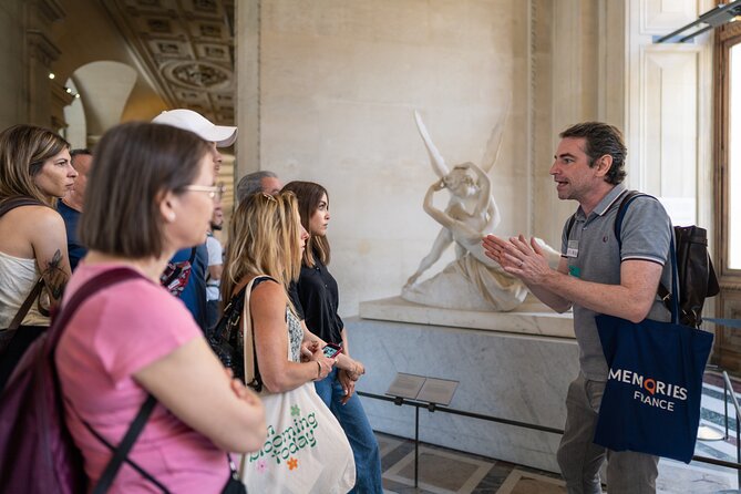 Louvre Museum Skip the Line Must-Sees Guided Tour - Common questions