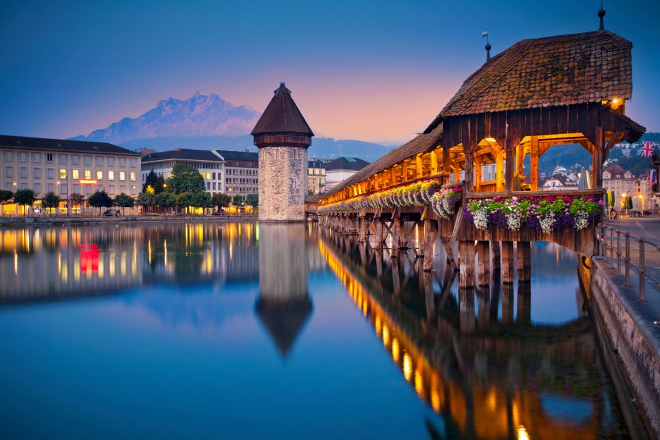 Lucerne: First Discovery Walk and Reading Walking Tour - Common questions