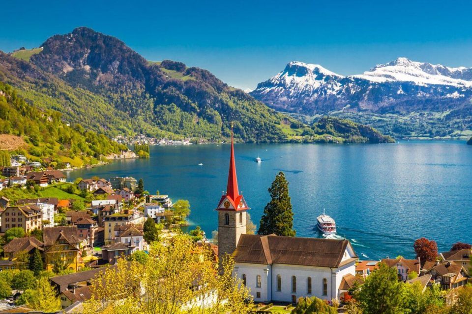 Lucerne's Historic Heartbeat: A Walk Through Time - Experiencing Lucernes Timeless Soul