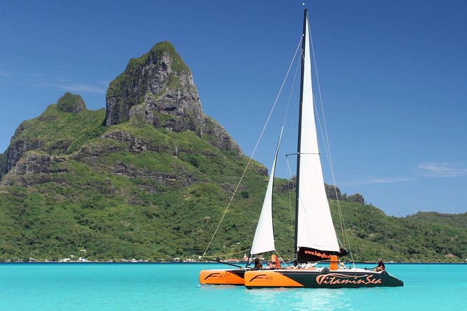 LUXURY Private Catamaran : Full-Day Sail & Polynesian Motu Lunch - Directions