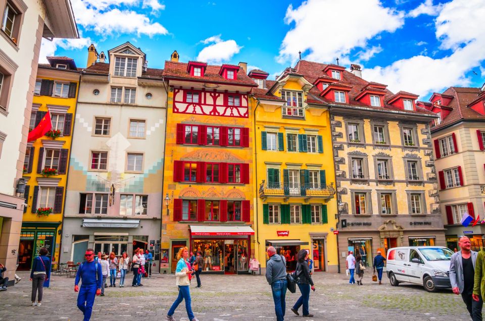 Luzern City Small-Group Tour Incl. Lake Cruise - Final Words