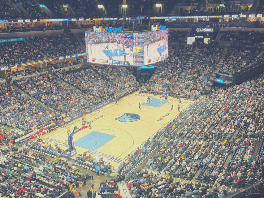 Memphis: Memphis Grizzlies Basketball Game Ticket - Common questions