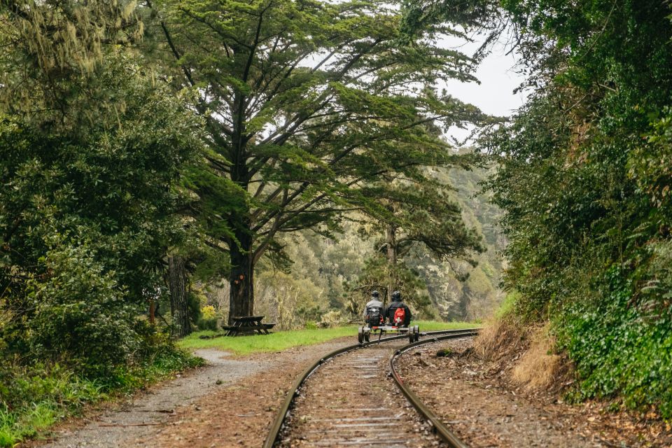 Mendocino County: Pudding Creek Railbikes - Important Information for Participants