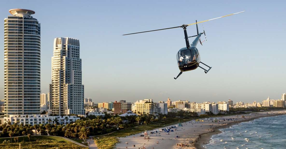Miami: 30-Min Private Helicopter Tour - Final Words