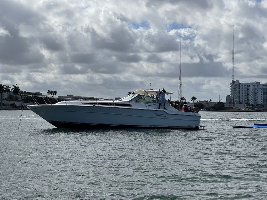 Miami: Private Yacht Rental Tour With Champagne and Snorkel - Tour Inclusions