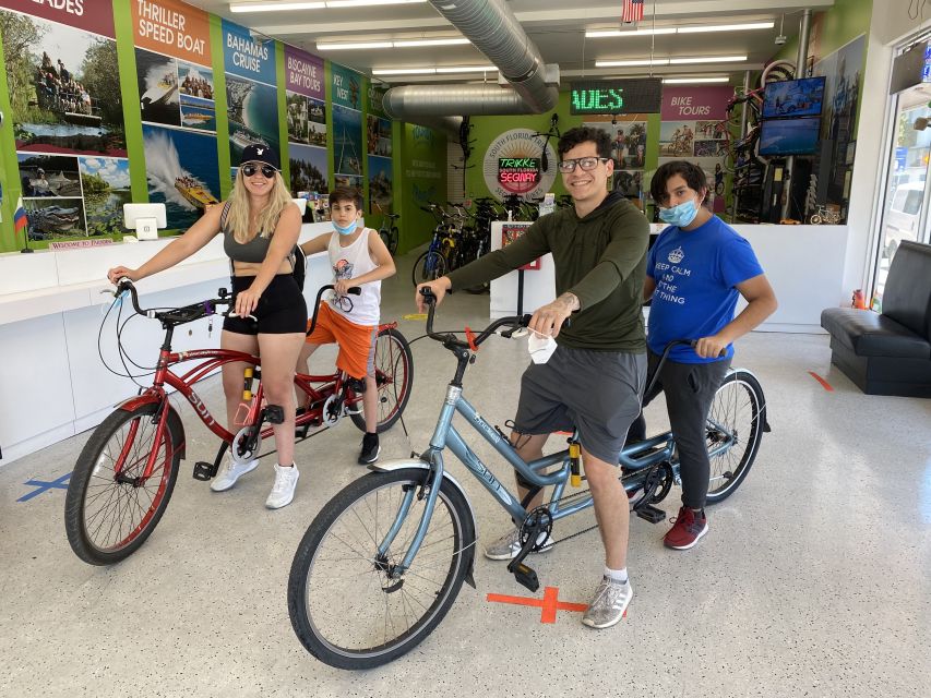 Miami: South Beach Bike Rental - Customer Feedback