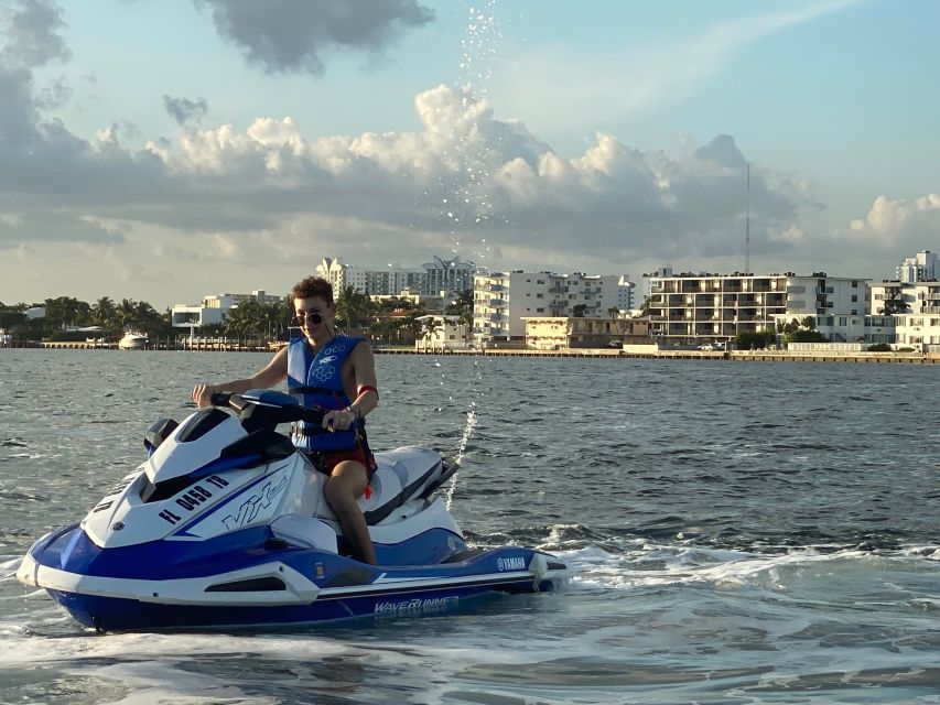 Miami: Sunny Isles Jet Ski Rental From the Beach - Important Participant Information