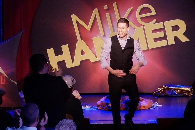 Mike Hammer Comedy Magic Show - Final Words