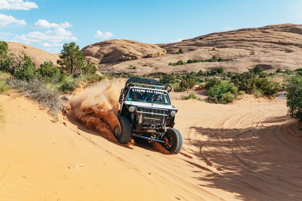 Moab: Hells Revenge Trail Off-Roading Adventure - Common questions