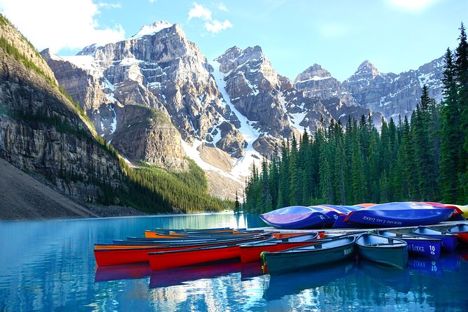 Moraine Lake Sunrise and Lake Louise Earlybird Small Group Adventure - Tips for a Memorable Experience