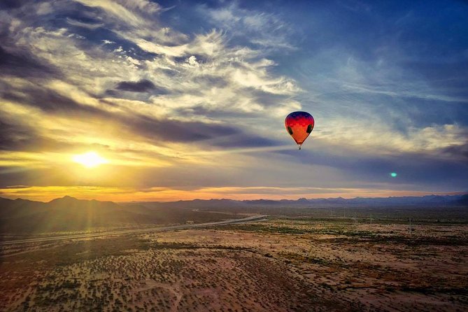 Morning Hot Air Balloon Flight Over Phoenix - Common questions