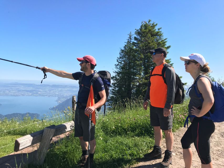 Mount Rigi Guided Hike From Lucerne - How to Reserve