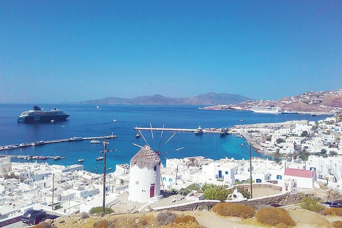 Mykonos Shore Excursion With Pickup From Cruise Ship Terminal - Tips for a Successful Excursion