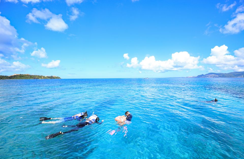 Naha, Okinawa: Keramas Island Snorkeling Day Trip With Lunch - Helpful Tips