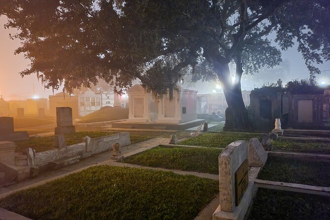 New Orleans Cemetery Bus Tour After Dark - Final Words