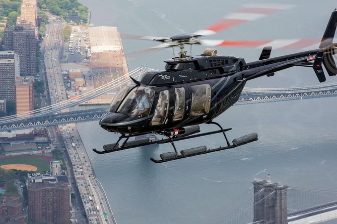 New York Helicopter Tour: Manhattan, Brooklyn and Staten Island - Common questions