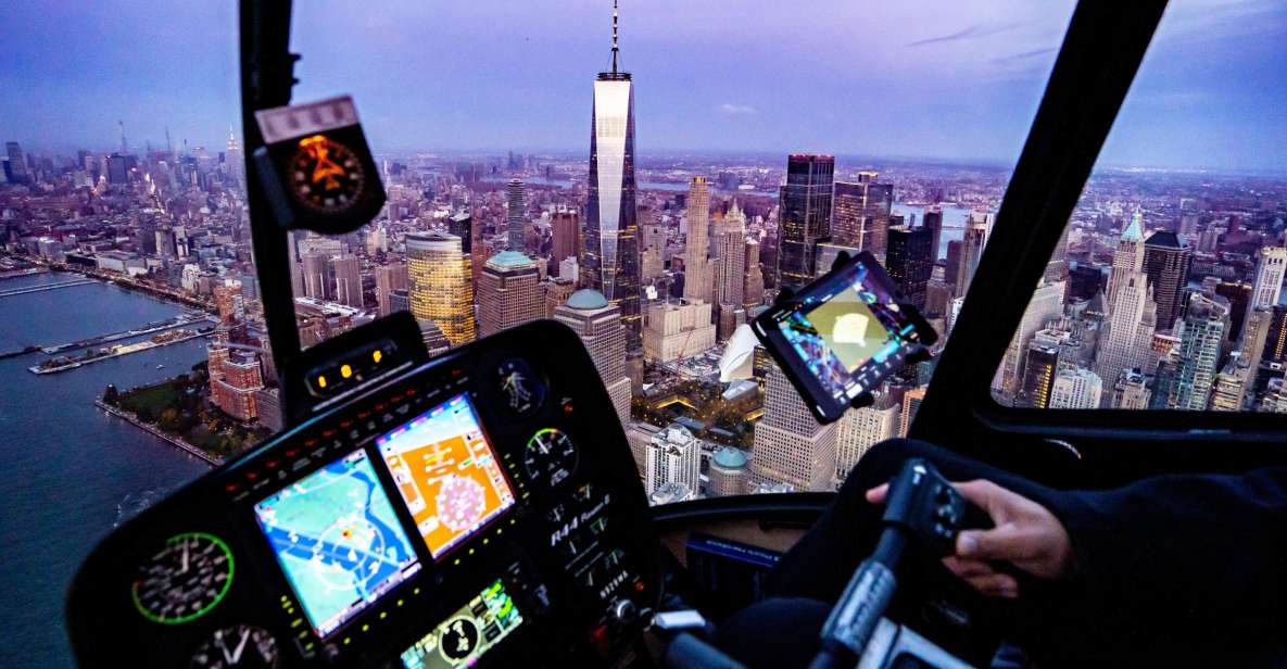 New York: Private Scenic Helicopter Charter With Champagne - Final Words