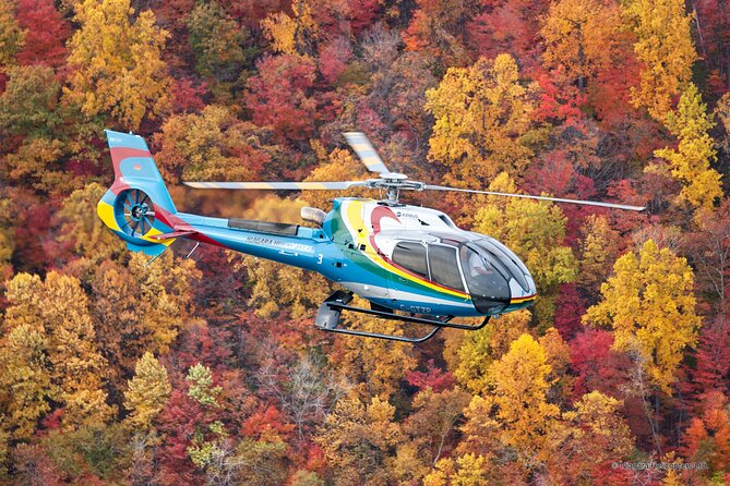 Niagara Falls CANADA Helicopter Tour - Booking Details