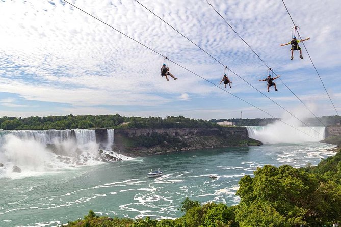 Niagara Falls Guided 9 Hour Day Trip With Round-Trip Transfer - Roundtrip Transportation Details