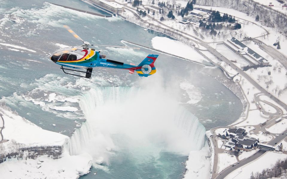 Niagara Falls:Private Half Day Tour With Boat and Helicopter - Helicopter Tour Information