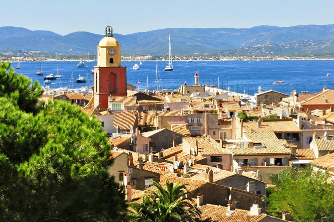 Nice to St Tropez Ferry Ticket and Cruise - Return Journey