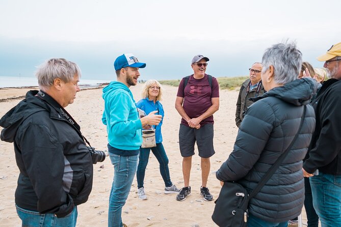 Normandy D-Day Beaches With Juno Beach, Bunkers & Canadian Cemetery From Paris - Common questions