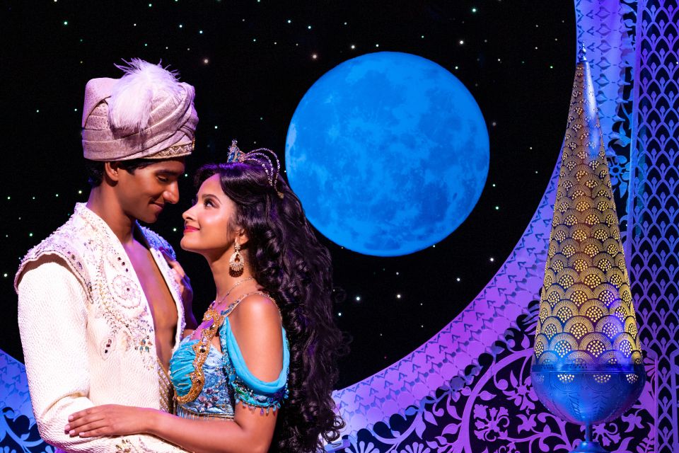 NYC: Aladdin on Broadway Tickets - Common questions